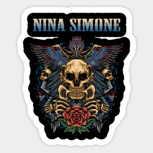 NINA SIMONE BAND Sticker